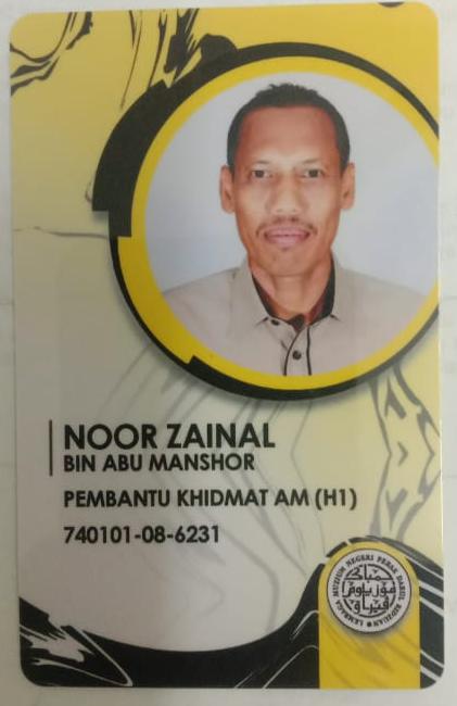 NOOR ZAINAL BIN ABU MANSHOR 