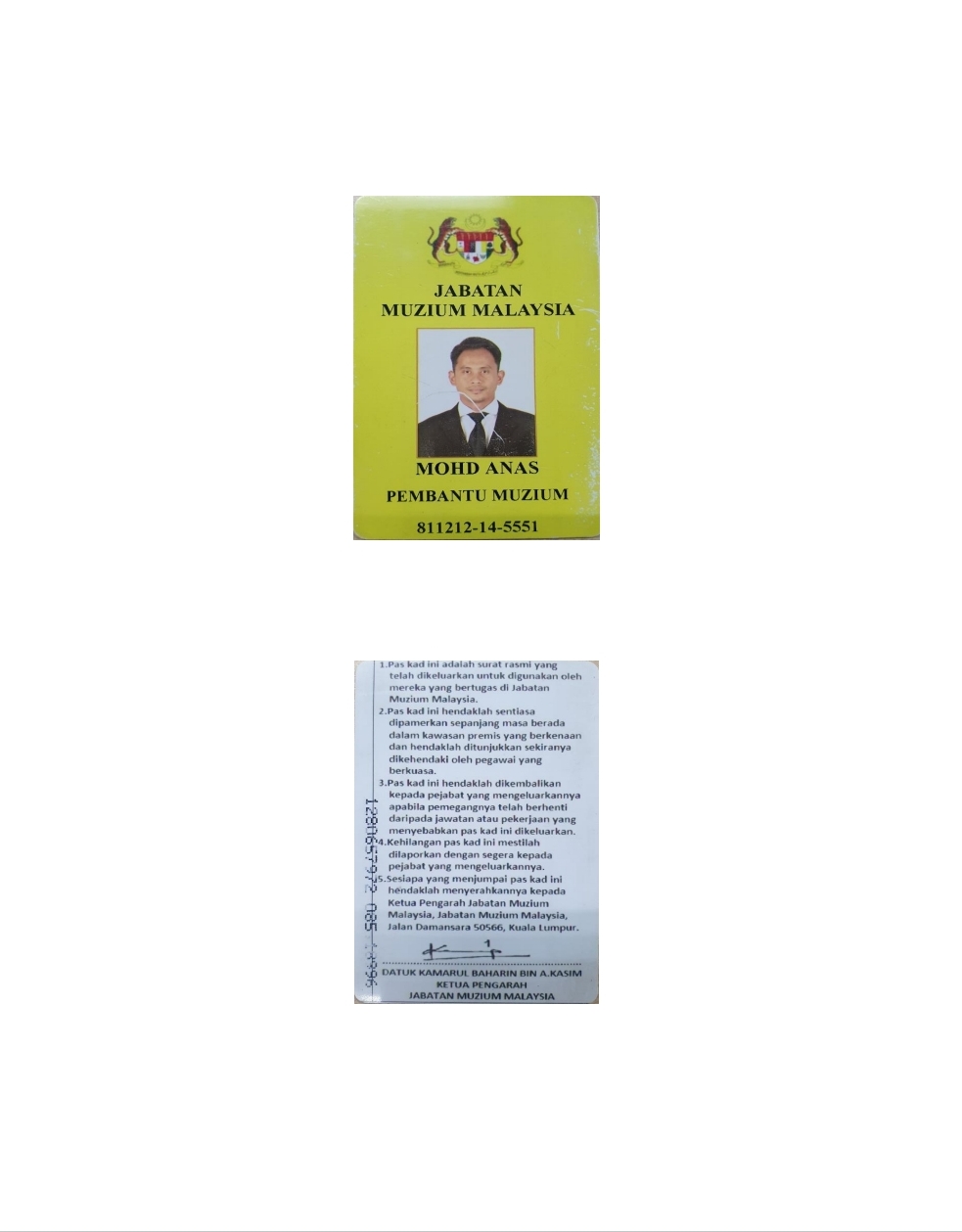 MOHD ANAS BIN ABD RAHMAN