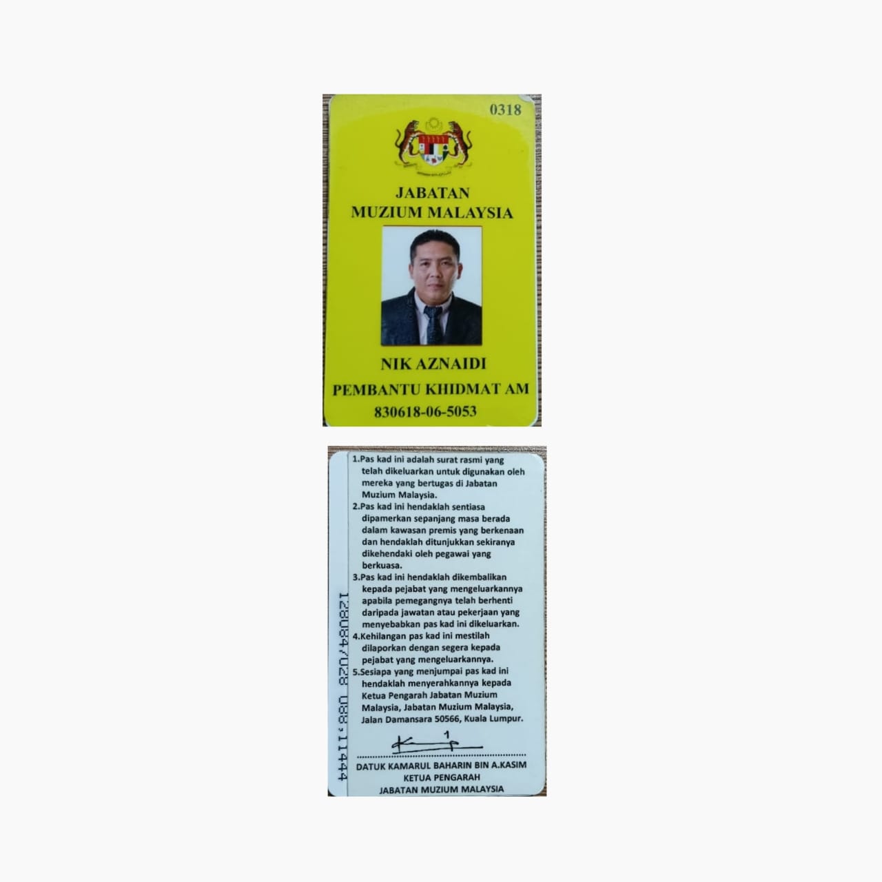 NIK AZNAIDI BIN NIK ABDULLAH
