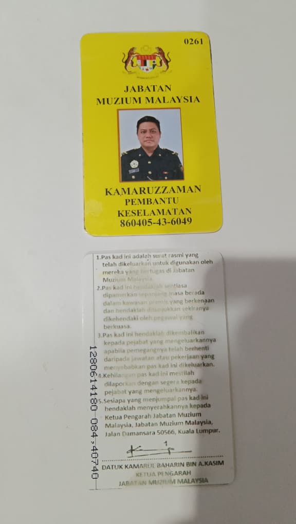 KAMARUZZAMAN BIN ROSMAN