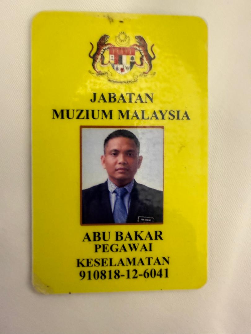 ABU BAKAR BIN SUWARDI