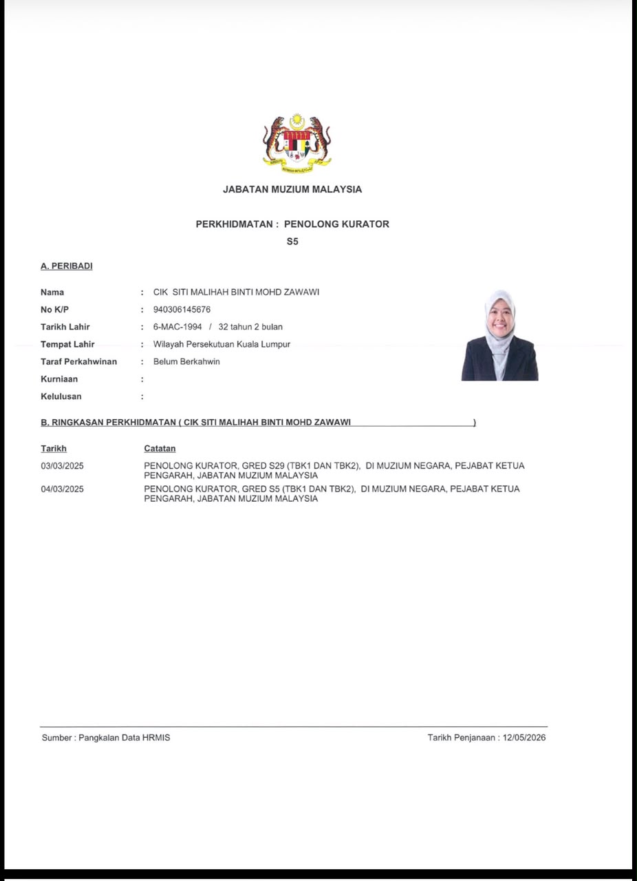 SITI MALIHAH BINTI MOHD ZAWAWI