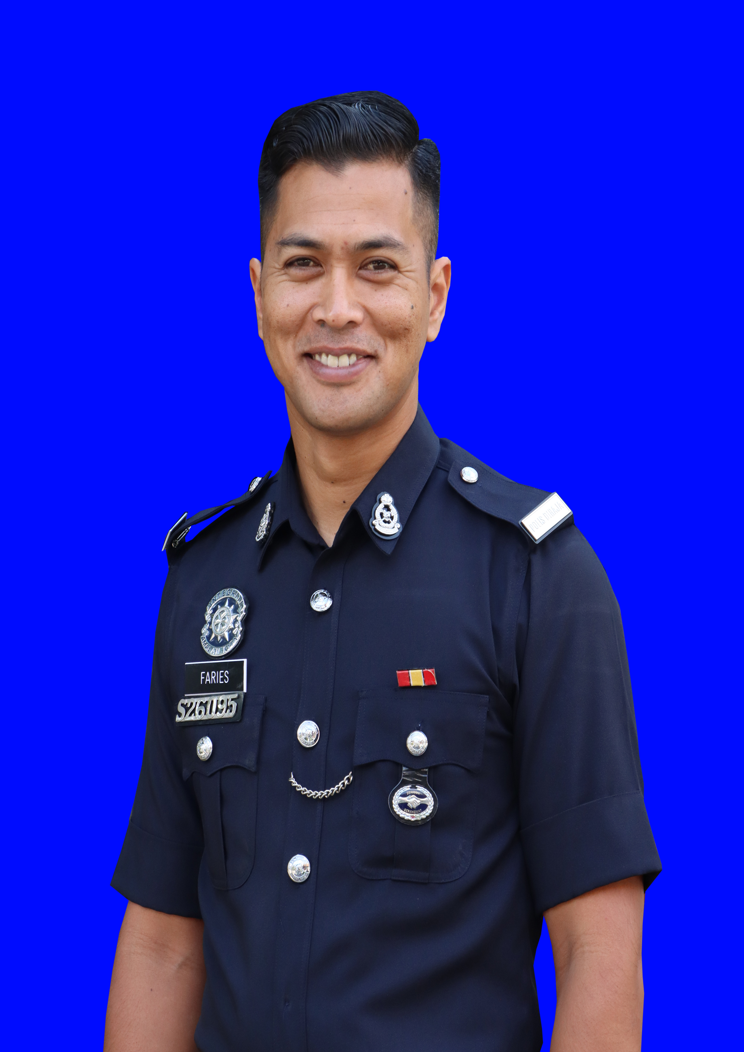 MUHAMMAD FARIES SYAKIR BIN YAHYA
