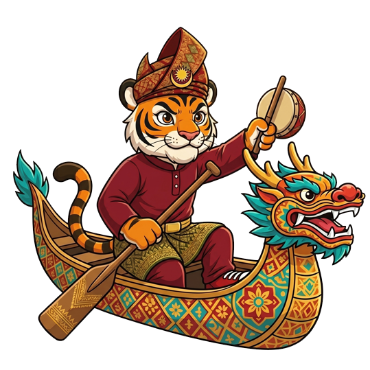 DRAGON BOAT TUG OF WAR
